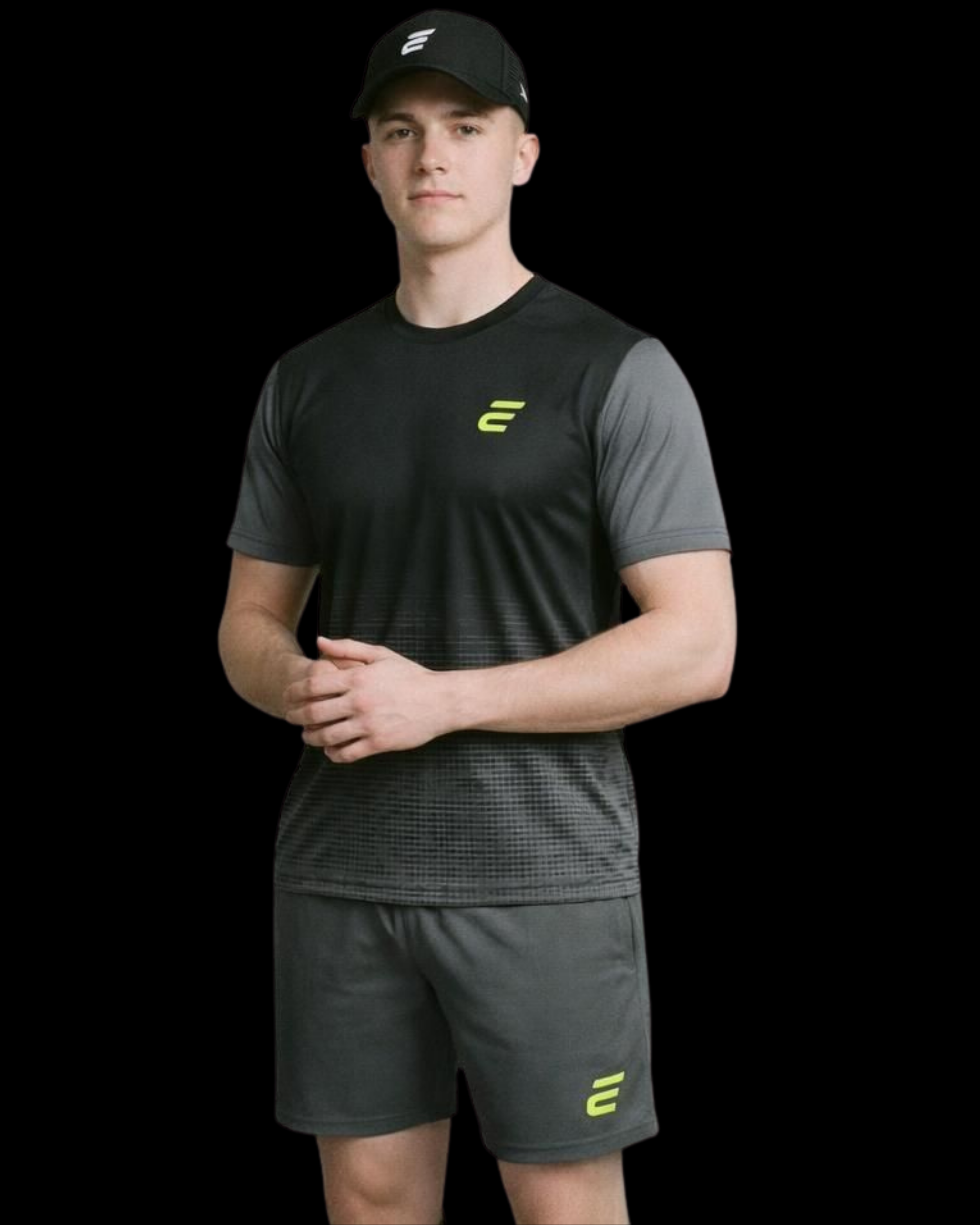 Men's Padel Kit Black
