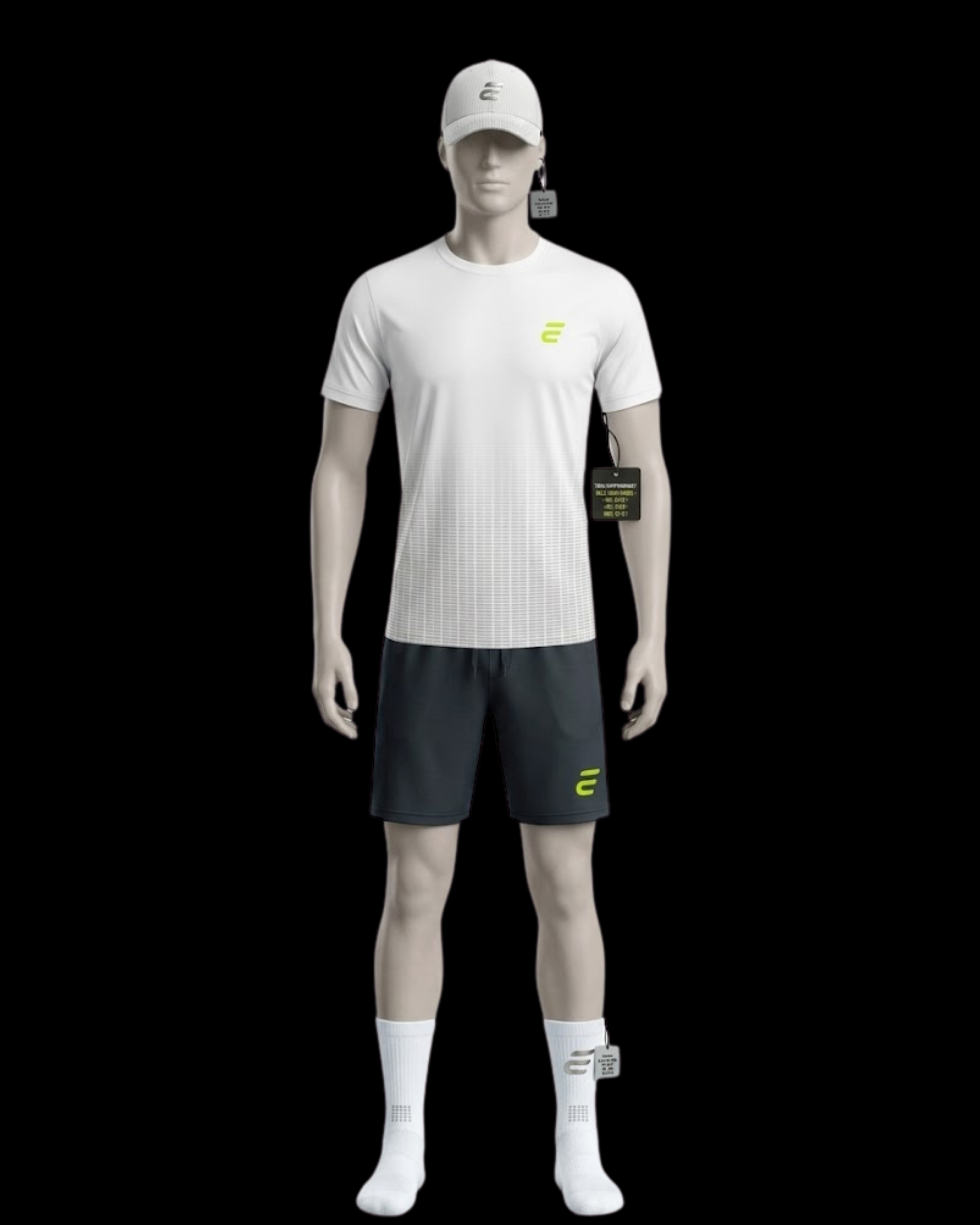 Men's Padel Kit White
