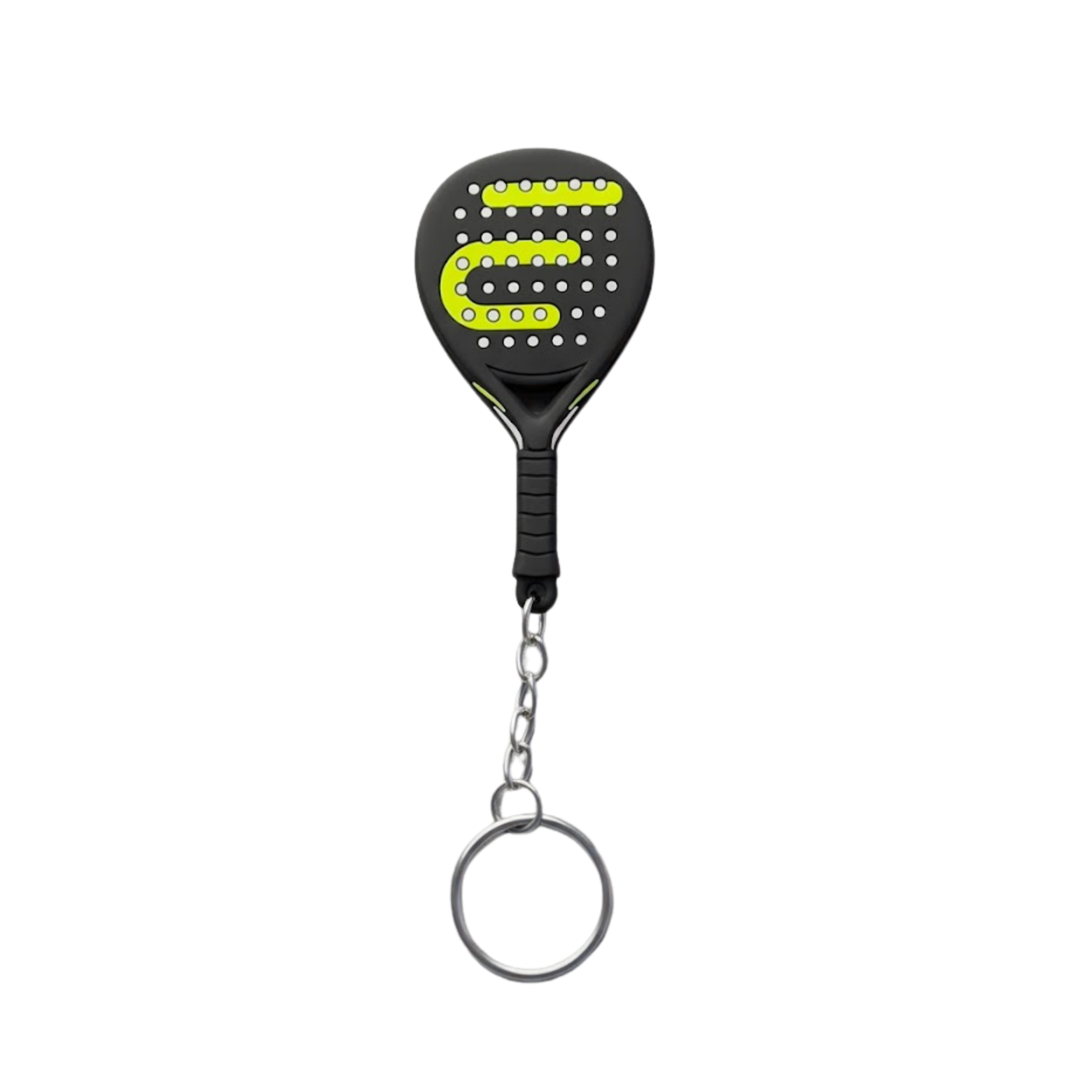 Padel Racket Keychain