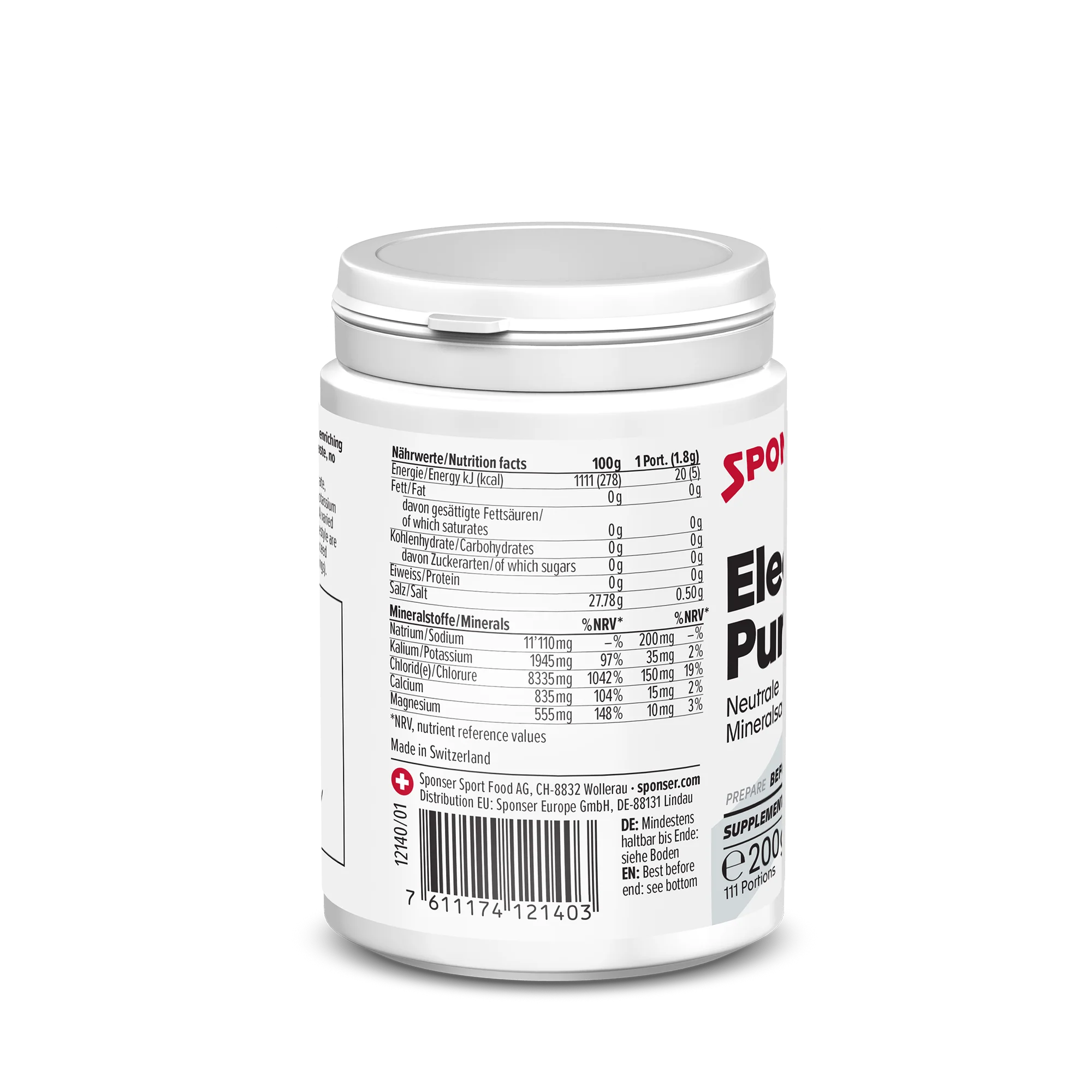 Electrolytes Pure